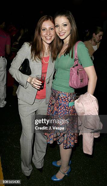 Michelle Trachtenberg and sister Irene Trachtenberg