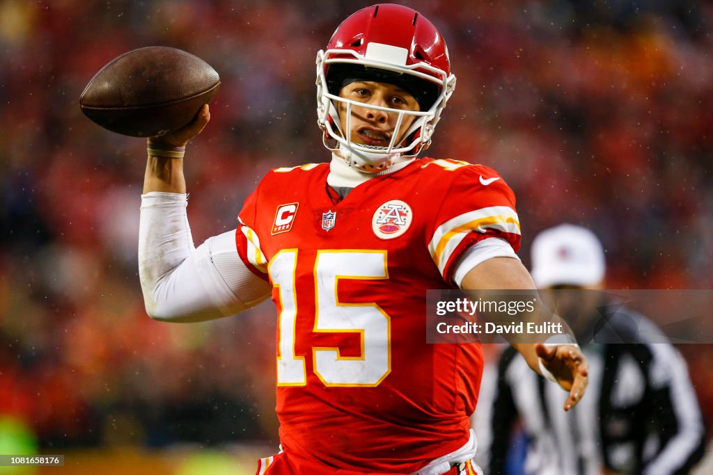 Divisional Round - Indianapolis Colts v Kansas City Chiefs