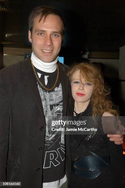 Paul Sevigny and Natasha Lyonne during Coca-Cola Make It Real Launch Party at Marquee in New York City, New York, United States.