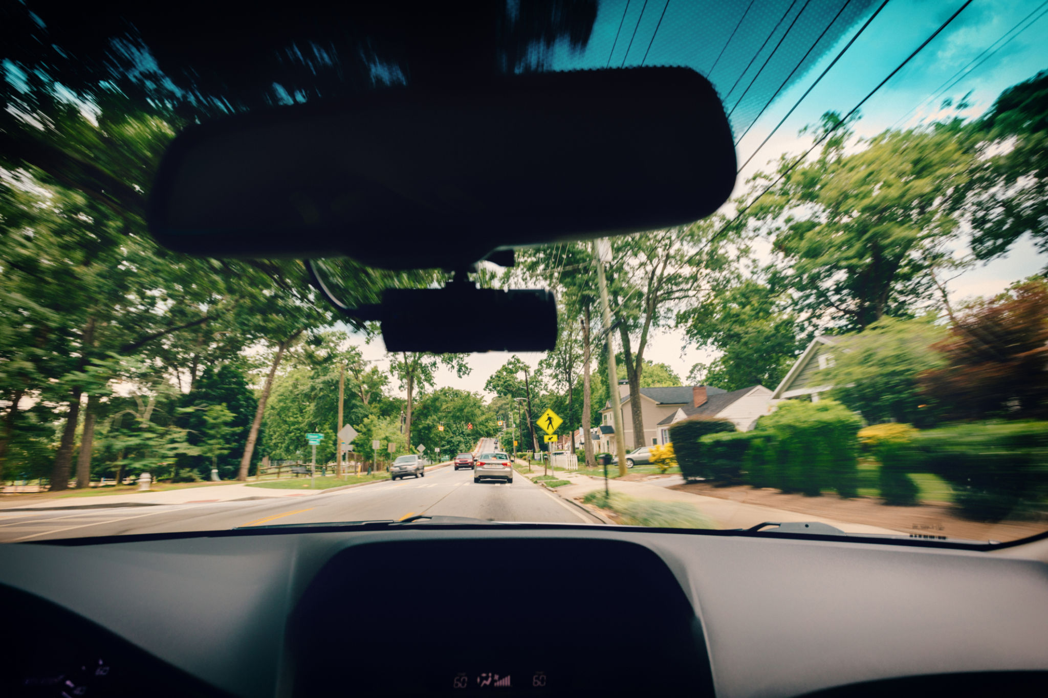 suburban driving