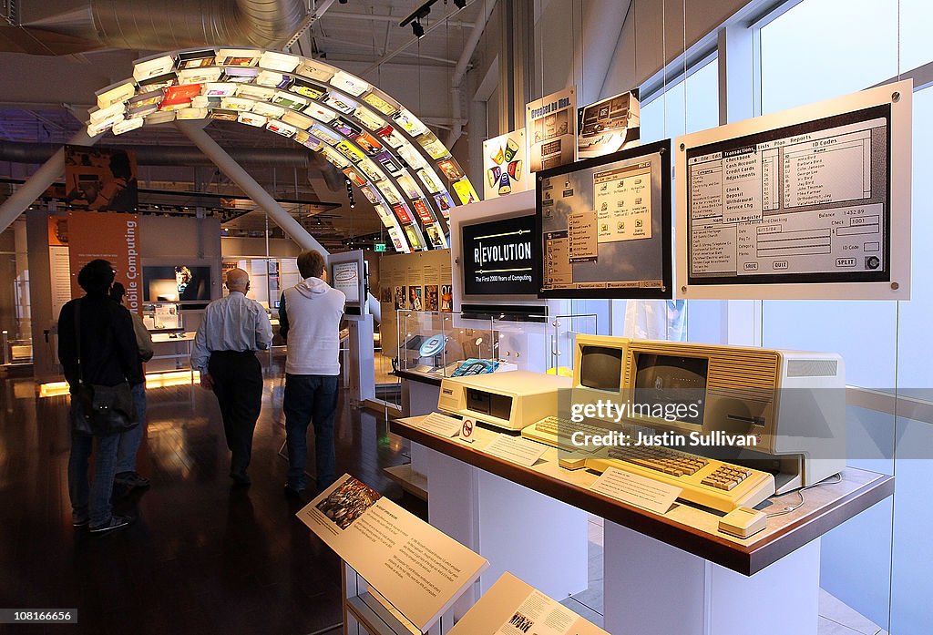 Computer History Museum Opens In Mountain View