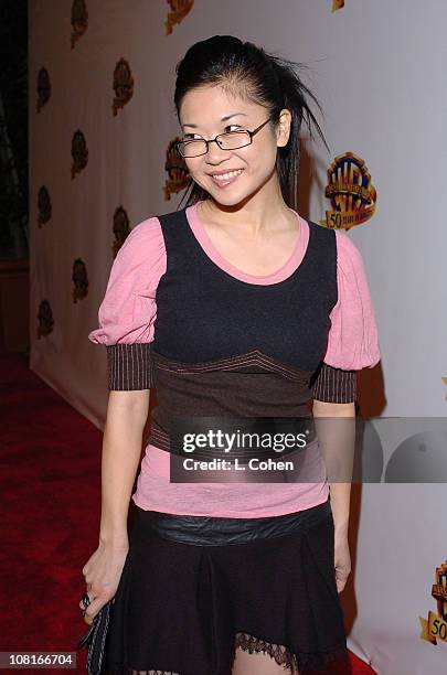 Keiko Agena during Warner Bros. Television and Warner Home Video Celebrate 50 Years of Quality TV - Red Carpet at Warner Bros. Lot, Stage 6 in...