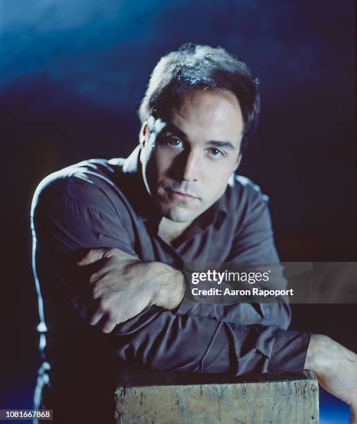 Actor Jeremy Piven poses for a portrait in Los Angeles, California.