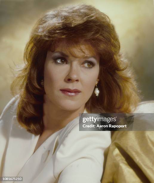 Los Angeles - CIRCA 1986 Actress Jobeth Williams poses for a portrait circa 1986 in Los Angeles Photo by Aaron Rapoport/Corbis/Getty Images)