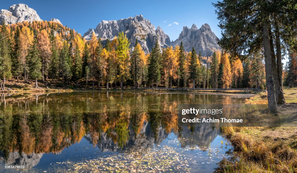 Dolomite Alps, South Tyrol, Italy, Europe