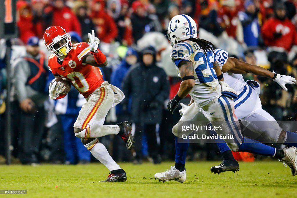 Divisional Round - Indianapolis Colts v Kansas City Chiefs