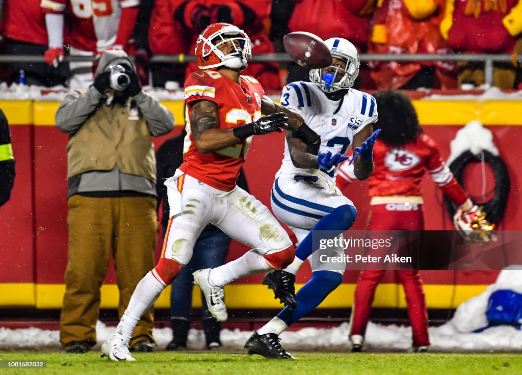 Divisional Round - Indianapolis Colts v Kansas City Chiefs