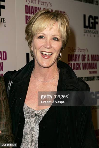 Joanna Kerns during Tyler Perry's Diary of a Mad Black Woman Los Angeles Premiere - Red Carpet at Arclight Hollywood in Hollywood, California, United...