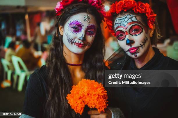 dia de los muertos。 - all souls day 個照片及圖片檔