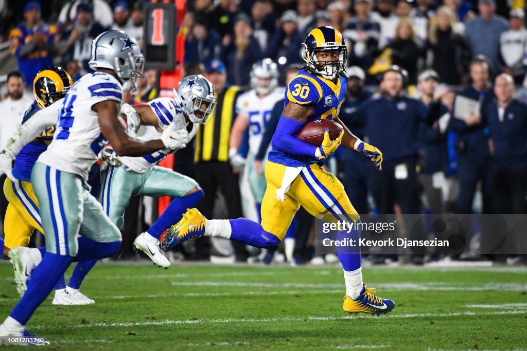 Divisional Round - Dallas Cowboys v Los Angeles Rams