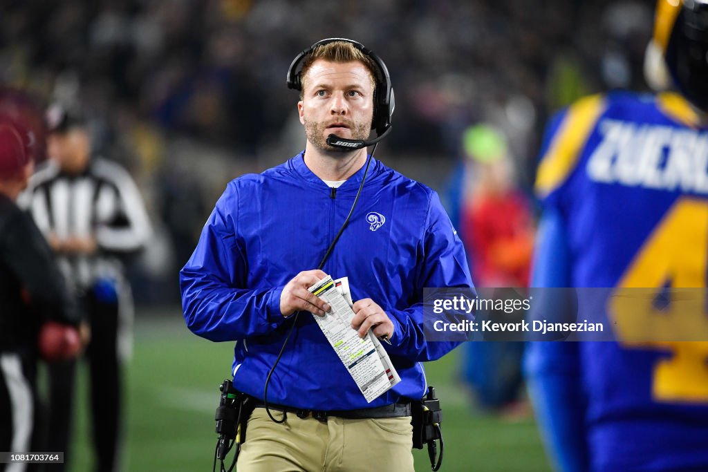 Divisional Round - Dallas Cowboys v Los Angeles Rams