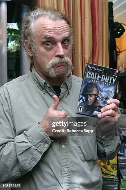 Brad Dourif at Activision during HBO Luxury Lounge - Day 1 at Peninsula Hotel in Beverly Hills, California, United States.