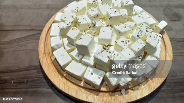 paneer fresh cheese - panir stock pictures, royalty-free photos & images