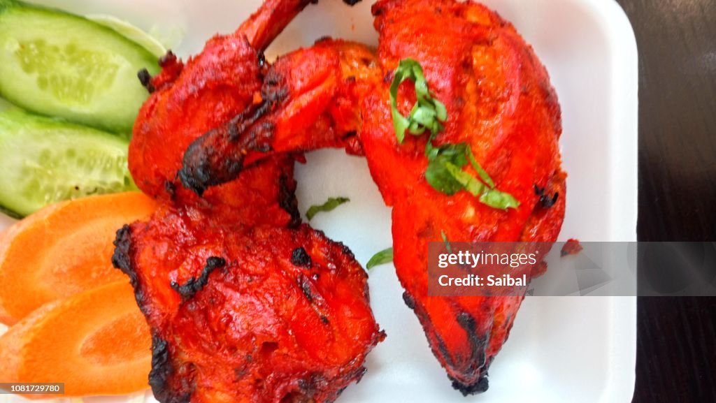 Tandoori chicken