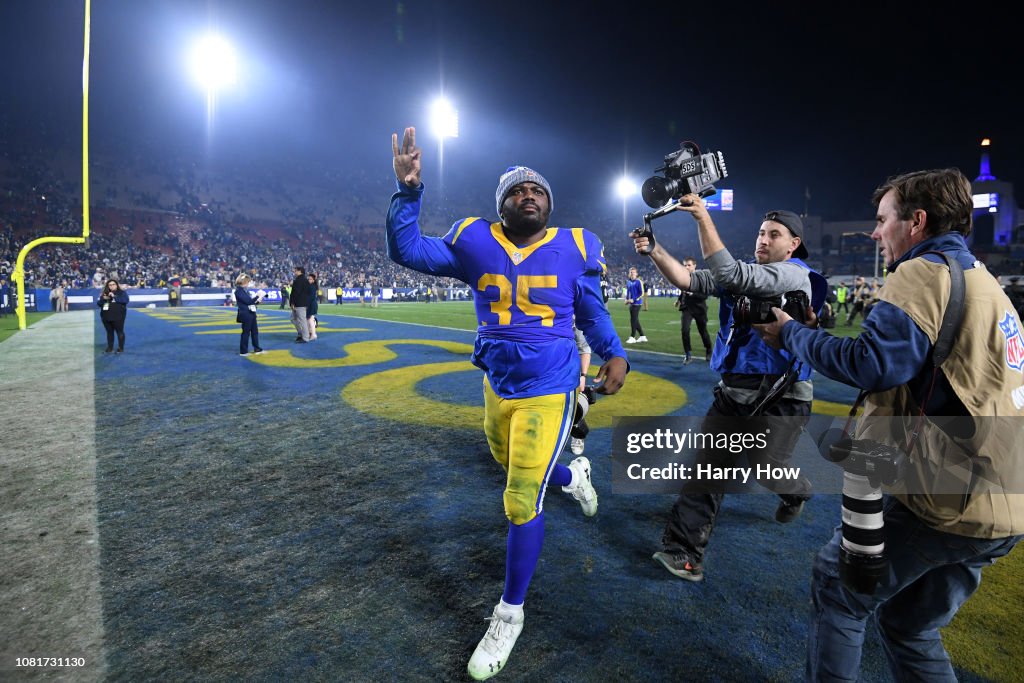 Divisional Round - Dallas Cowboys v Los Angeles Rams