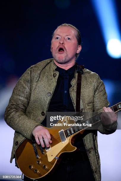 Joey Kelly during the television show 'Schlagerchampions - Das grosse Fest der Besten' at Velodrom on January 12, 2019 in Berlin, Germany.