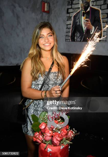 Gia Giudice Celebrates 18th Birthday In New York City at Pomona on January 12, 2019 in New York City.