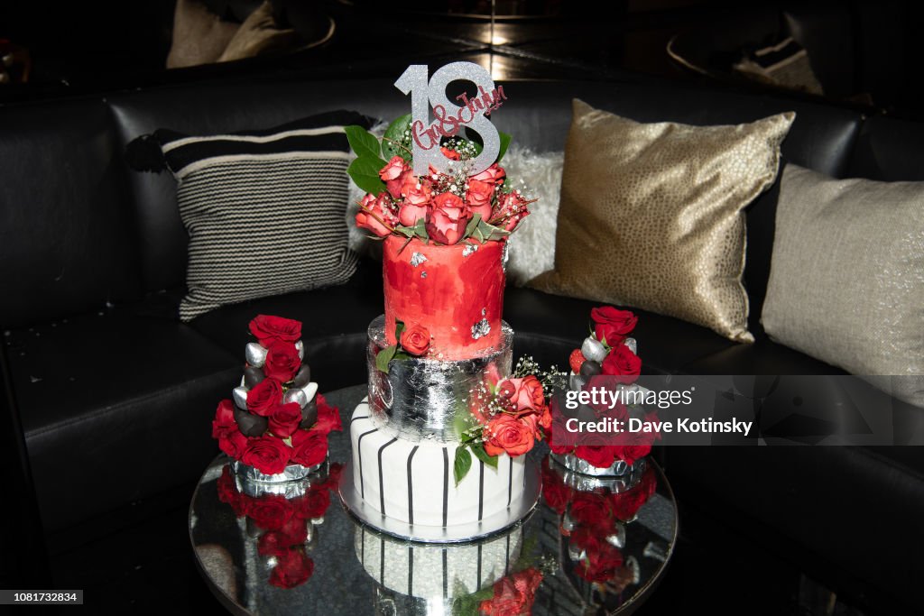 Gia Giudice Celebrates 18th Birthday In New York City