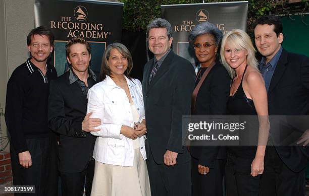 Jonathan McHugh, Dave Koz, Patti Austin, Daniel Carlin, Nancy Wilson, Mindi Abair and Jeff Lorber