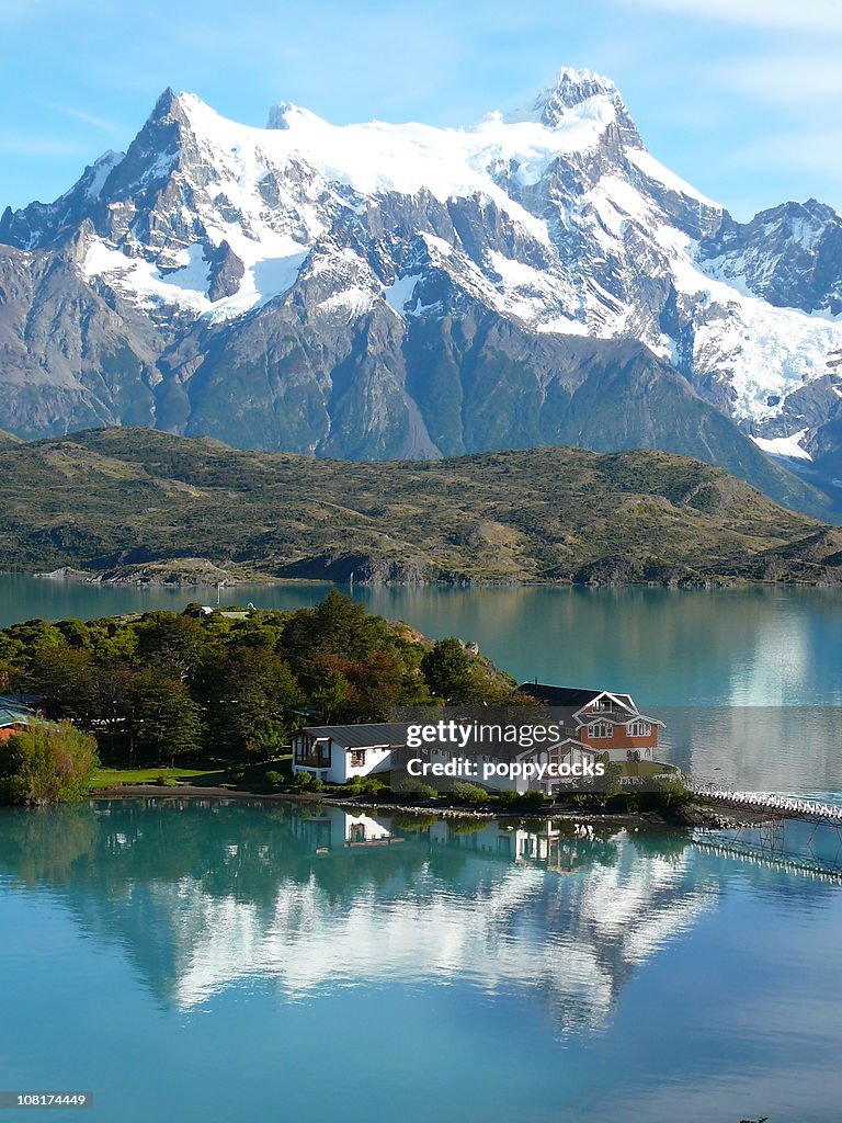 Torres del Paine lago Pehoe