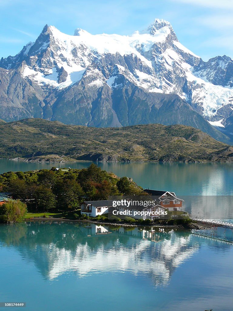 Torres del Paine Lake Pehoe