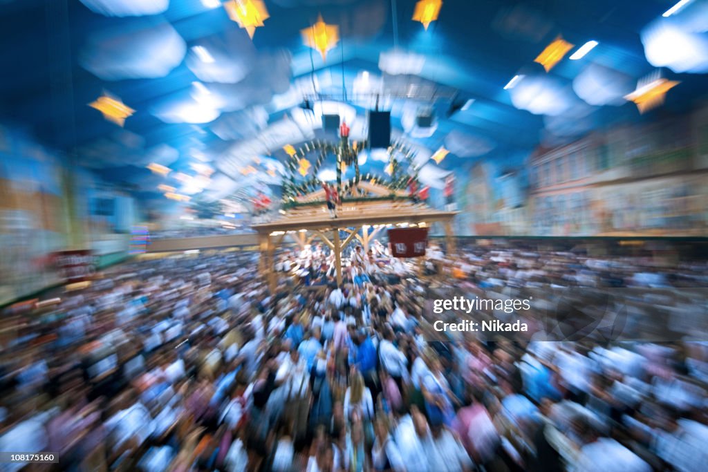 Feiern Sie das Oktoberfest