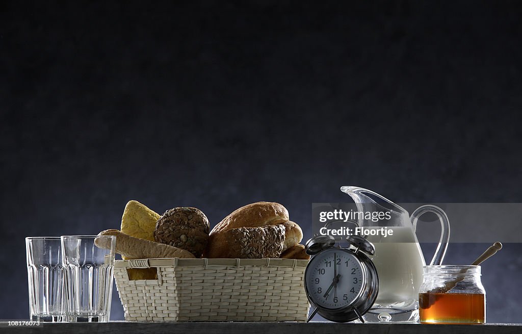 朝食スティルス: