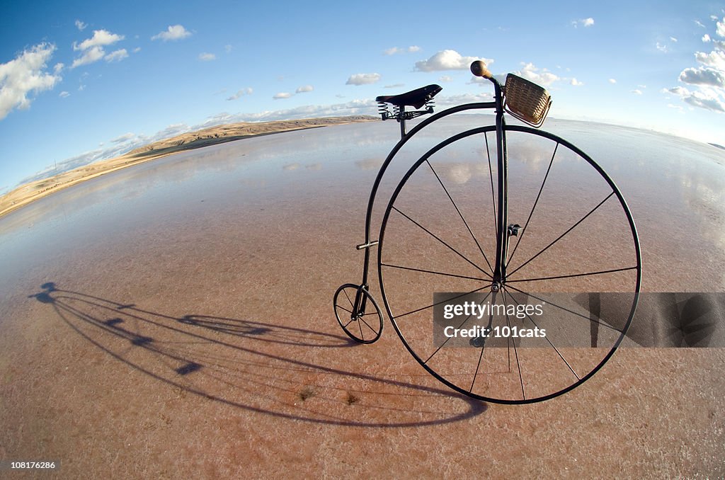 Old bicycle