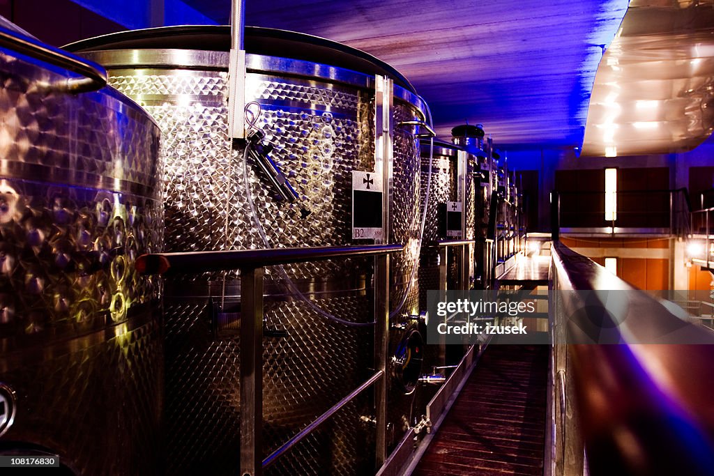 Modern winery