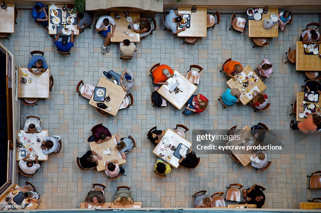 Frühstück, Blick auf den Speisebereich