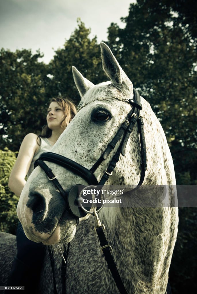 Mulher com Cavalo