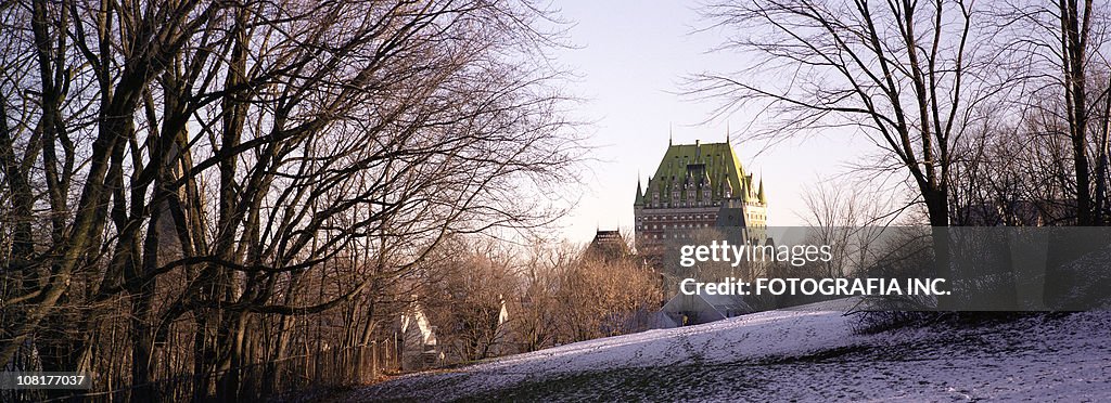 Chateau Frontenac-Quebec-Canada