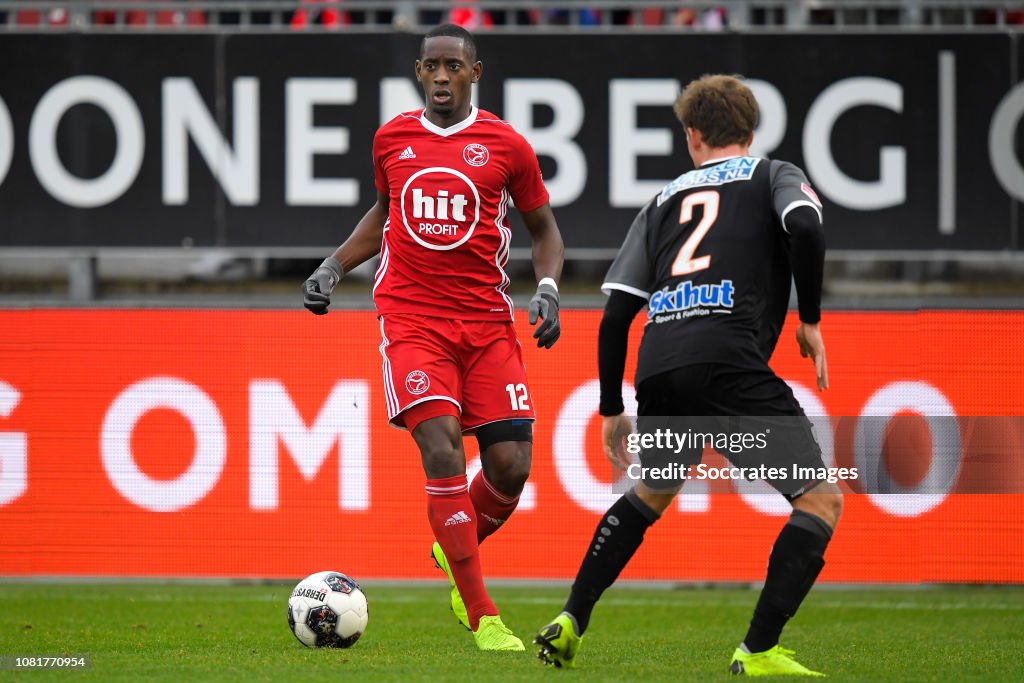 Almere City v FC Volendam - Dutch Keuken Kampioen Divisie