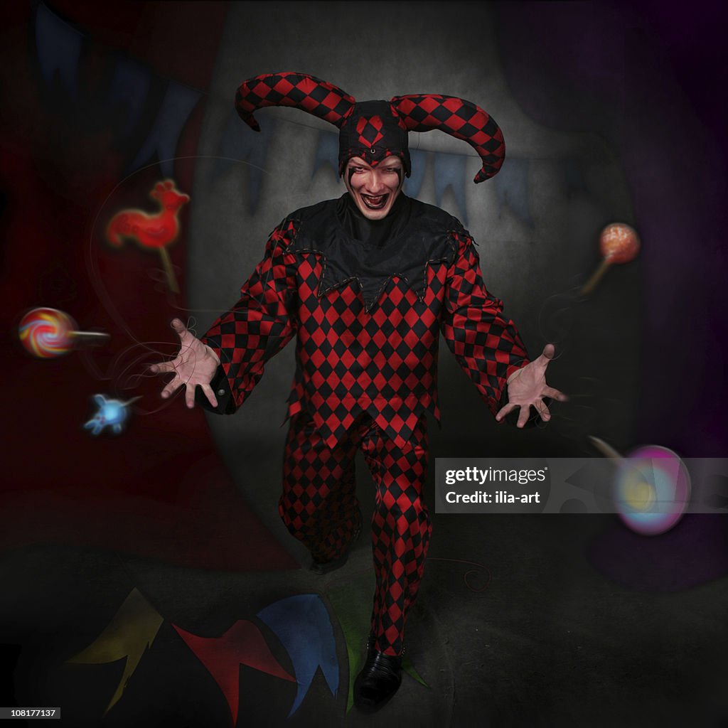 Lord clown: sweetnesses