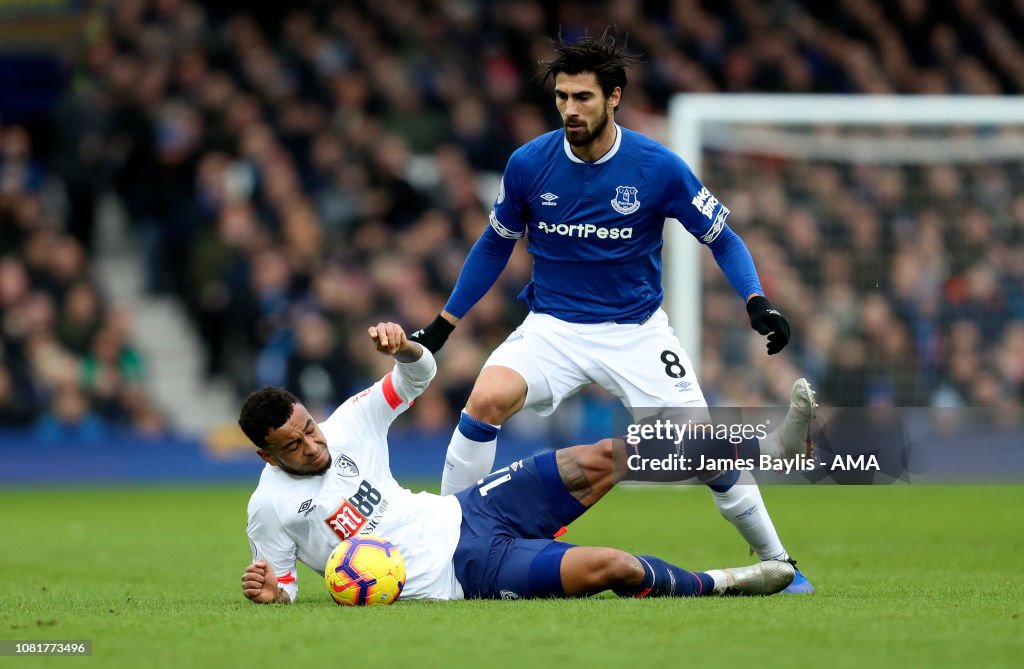 Everton FC v AFC Bournemouth - Premier League