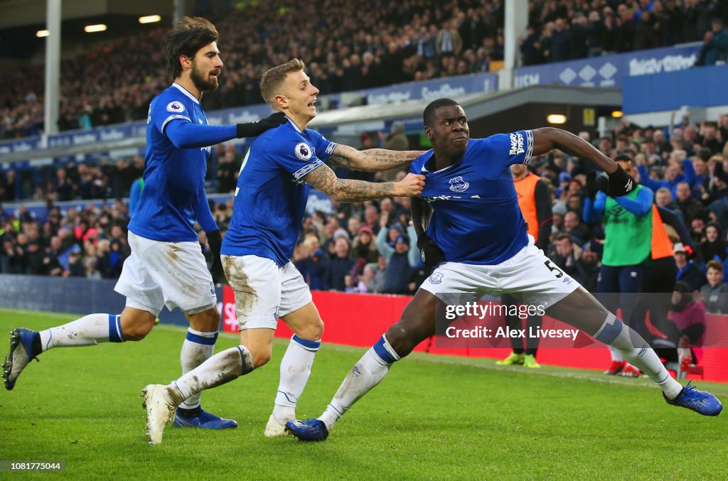 Everton FC v AFC Bournemouth - Premier League