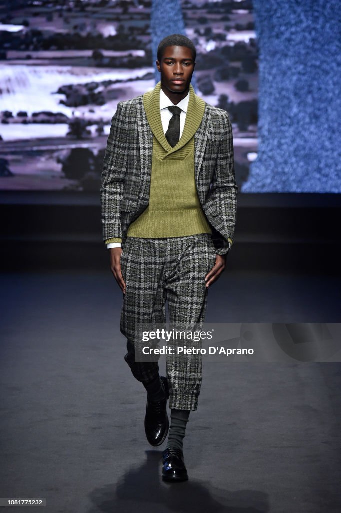 Daks - Runway - Milan Men's Fashion Week Autumn/Winter 2019/20