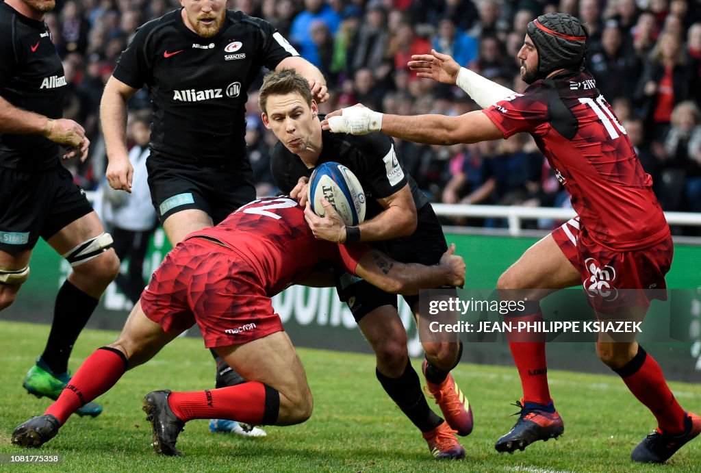 RUGBYU-EUR-CUP-LYON-SARACENS