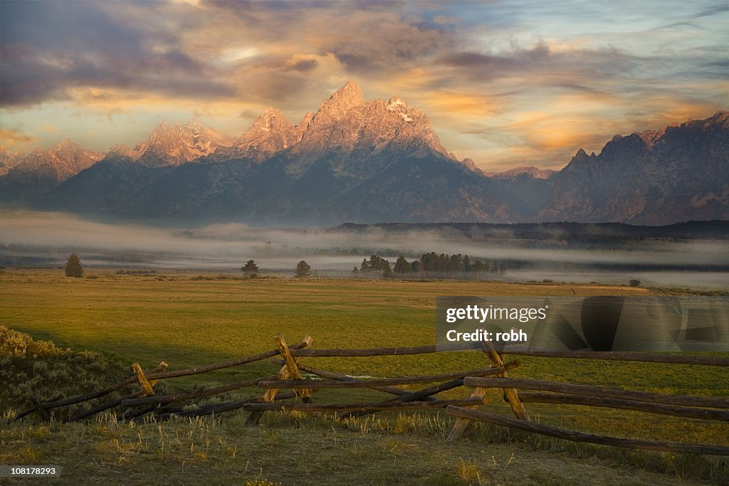 Grand Teton-Paradies