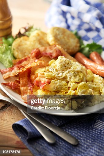 Breakfast Stills: Scrambled Eggs Breakfast Stills: Scrambled Eggs