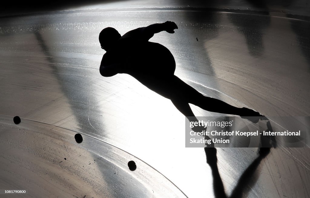 ISU European Speed Skating Championships Collalbo