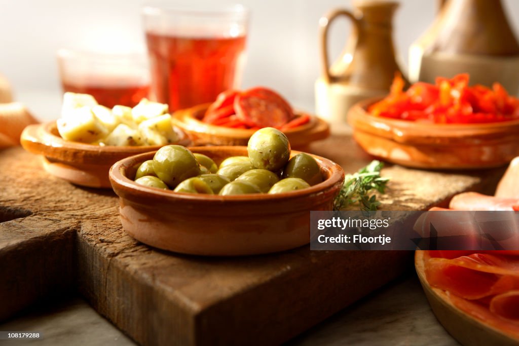 Spanish Stills: Tapas -