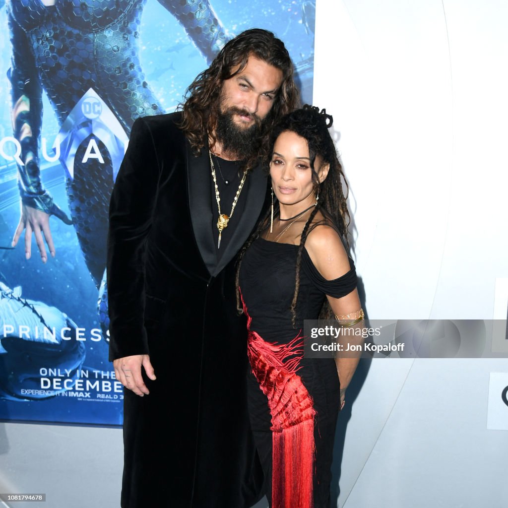 Premiere Of Warner Bros. Pictures' "Aquaman" - Arrivals
