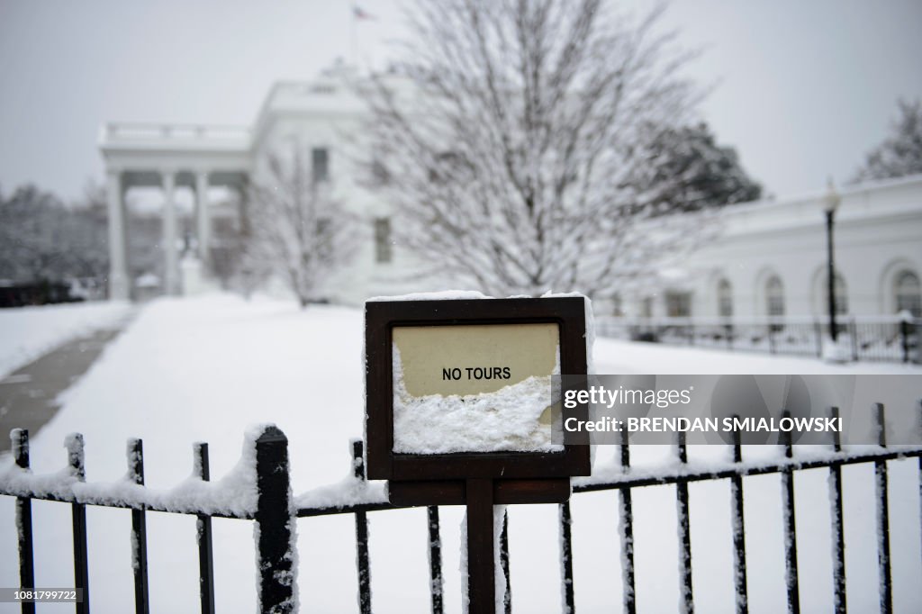 US-WEATHER-SNOW