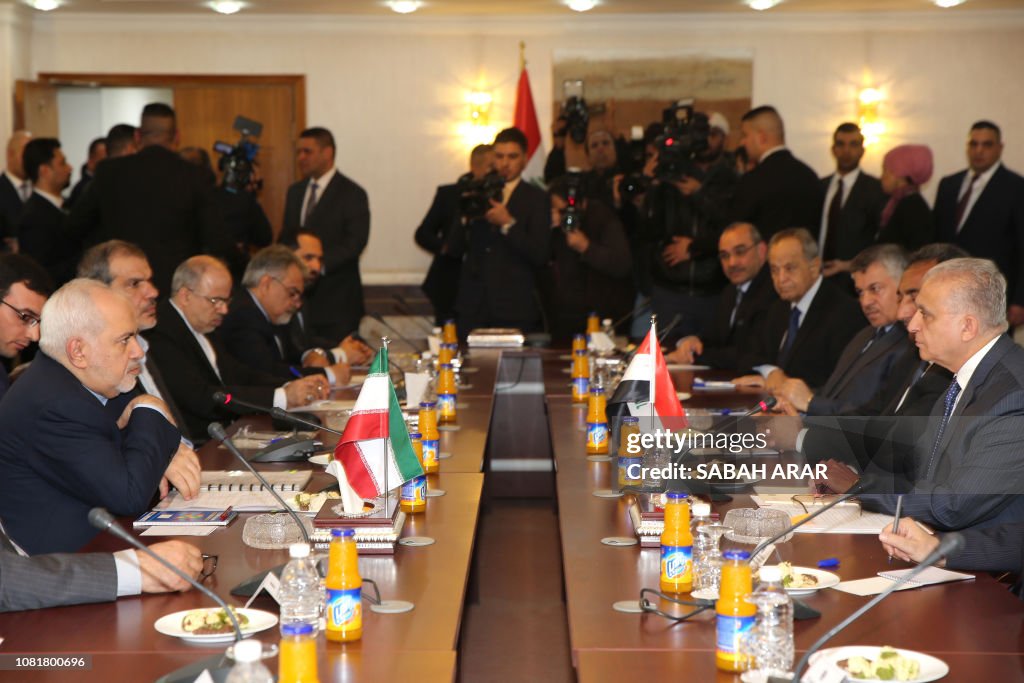IRAQ-IRAN-DIPLOMACY