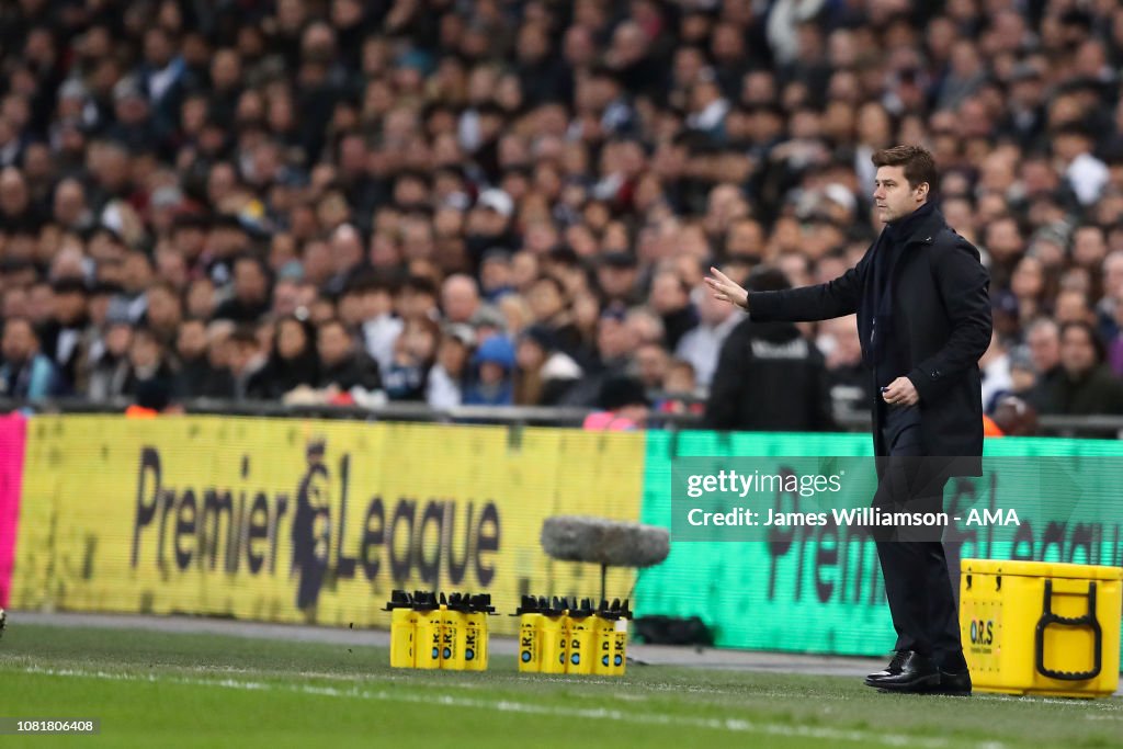 Tottenham Hotspur v Manchester United - Premier League