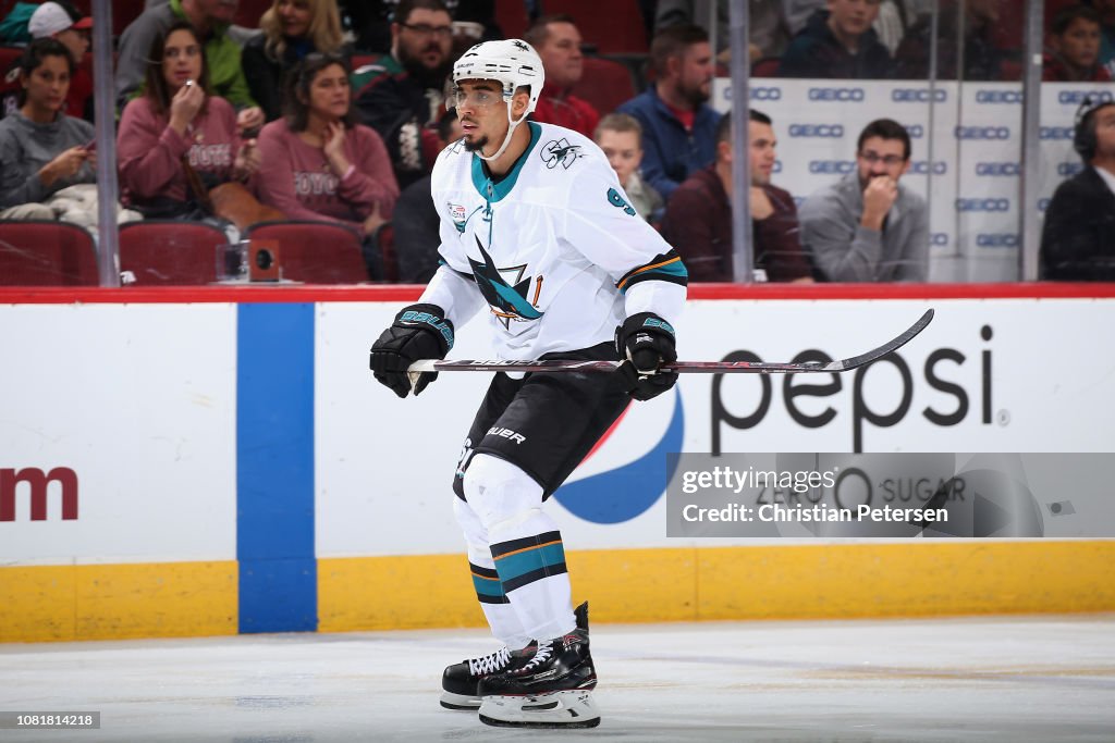 San Jose Sharks v Arizona Coyotes