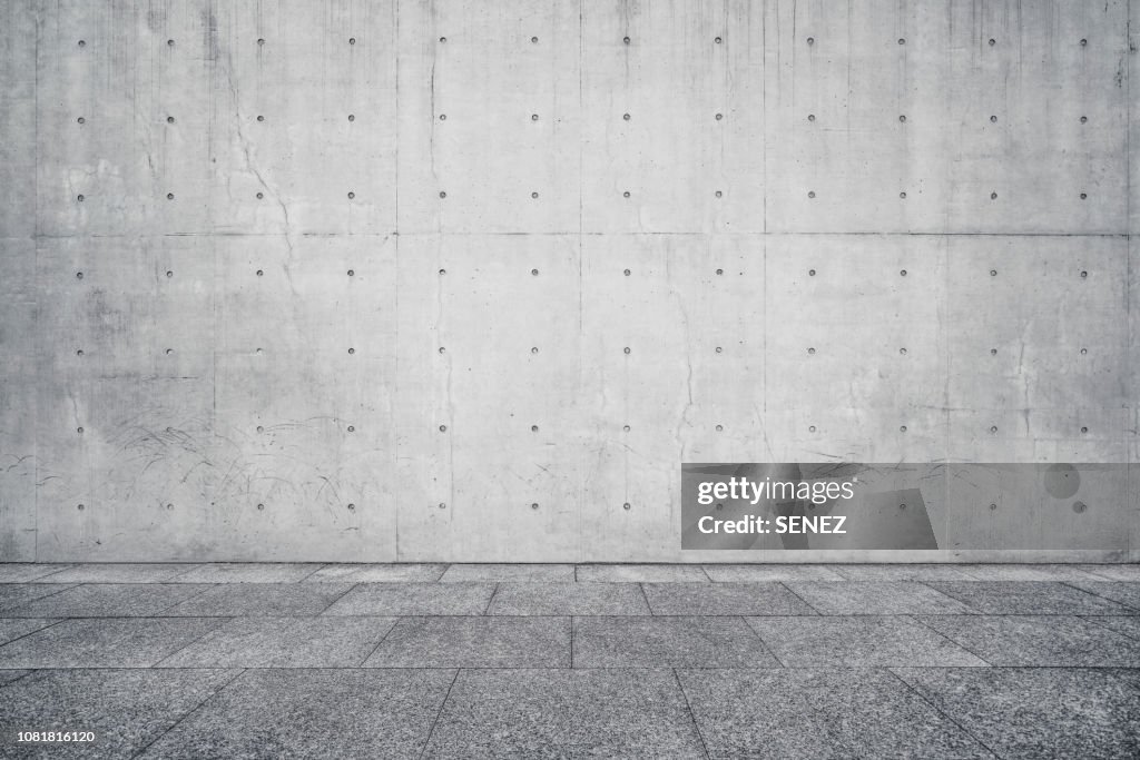 Empty Studio Background, Concrete texture