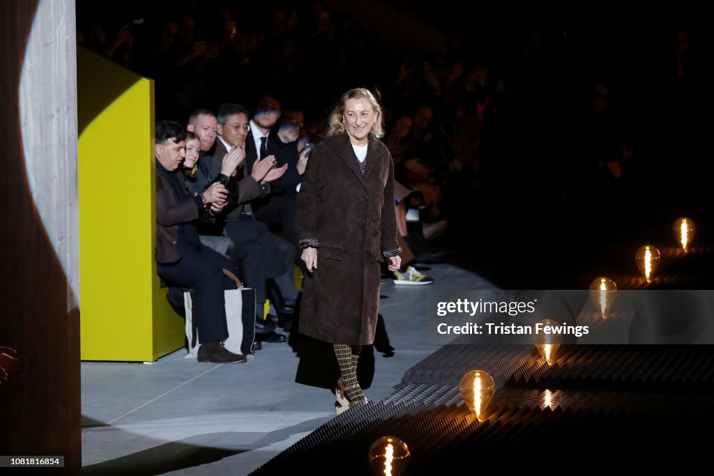 Prada - Runway - Milan Men's Fashion Week Autumn/Winter 2019/20