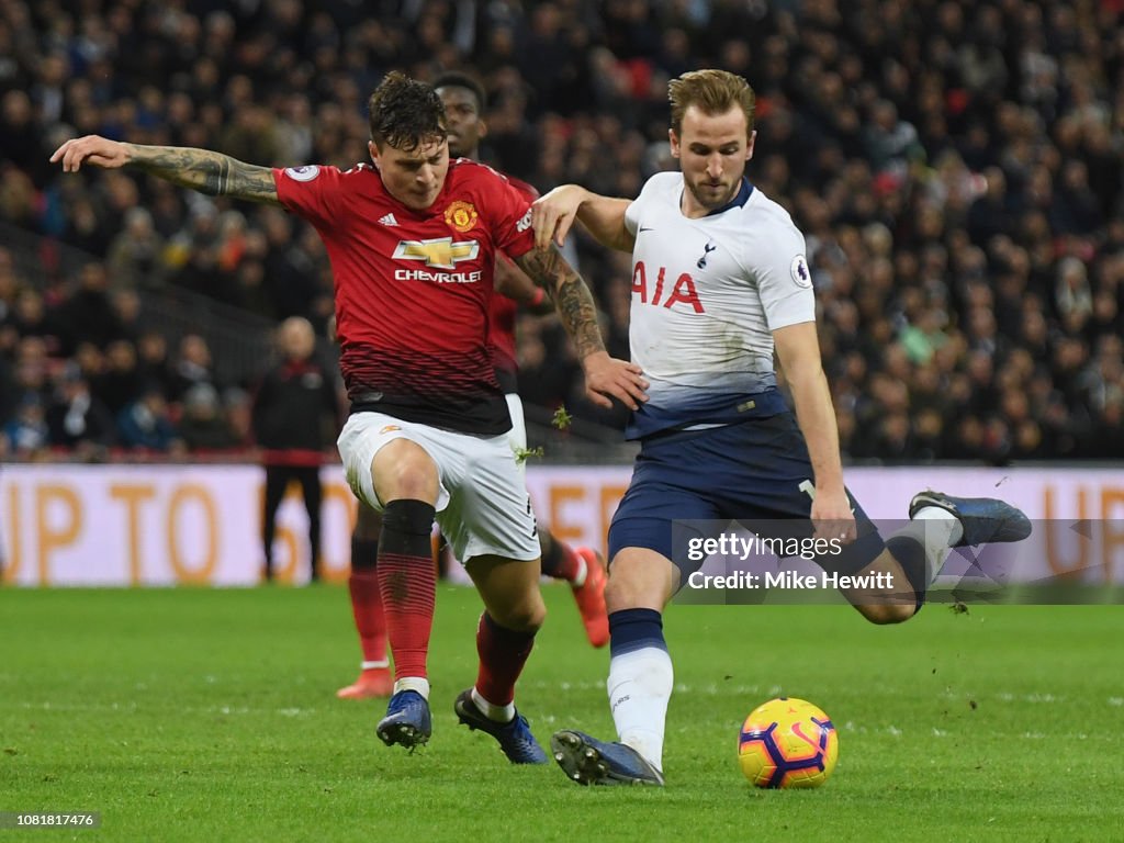 Tottenham Hotspur v Manchester United - Premier League